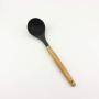Kitchen Utensil Silicone Kitchenware Set With Wooden Handle 8 Sets Of High Temperature Resistant Cooking Spatula Spoon Eggbeater Food Clip Best Silicone Kitchen Utensils Tools Gifts