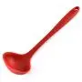 Kitchenware Set, Silicone Kitchen Utensil Set, Heat-Resistant Wooden Handle Non-Stick Kitchen Silicone Kitchenware Set of 10, red