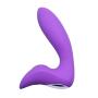 MLSice USB Rechargeable 12 Speeds Vibrating Wireless Remote Control Male Prostate Stimulator Massage Anal Butt Plug G-Spot Silicone Prostata Massager Vibrator for Men Anal Pleasure Sex Toys - Purple