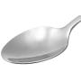 AmazonBasics Stainless Steel Dinner Spoons with Round Edge, Set of 12