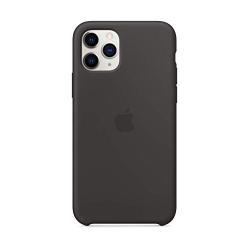 Apple Silicone Case (for iPhone 11 Pro) - Black