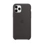 Apple Silicone Case (for iPhone 11 Pro) - Black