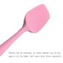 Silicone spatula set Kitchenware Heat resistant Food grade Not sticky For cooking, baking and cake decoration
