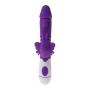 JINGMO-Waterproof Powerful 12 Frequency R?-bbit Vibrarter-G-Spotter Massager -for Adult Six Toys