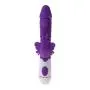 JINGMO-Waterproof Powerful 12 Frequency R?-bbit Vibrarter-G-Spotter Massager -for Adult Six Toys