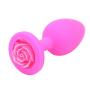 Knowwest ?màl Toys Trainer Silicone Rose B-ütt Plùgs Stimùl?tion for Starter Beginner Men Women Couples
