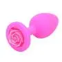 Knowwest ?màl Six Toys Trainer Silicone Rose B-ütt Plùgs Stimùl?tion for Starter Beginner Men Women Couples