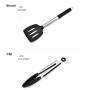 HUShjsd Silicone Kitchenware Set Of 13 Sets, Non-stick Kitchen Shovel Spoon Tool Set，Baking And Mixing - Ergonomic Flexible Silicone Spatula，Black