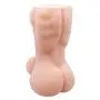 3D Simulation Doll Pocket Adult Toy Mens Realistic Silicone Mud Cat Torso Suitable for Mens Meat Skin