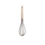 Wooden Handle Silicone Kitchenware Non-Stick Pan Silicone Kitchen Utensils Cooking Tools Kitchen Utensils High Toughness,Egg Beater A