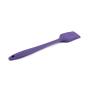 uxcell Silicone Kitchen Barbecue Meet Sauce Oil Painting Brush 20.5cm Long Purple