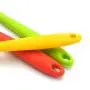 Silicone Kitchenware Cooking Non-Toxic Heat-Resistant Non-Stick Bread Silicone Cooking Shovel Spoon Set Kitchen Cookware 6 Pieces (Color), Six-piece set