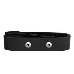 Polar Pro Chest Strap Black, 3XL