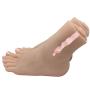 1 Pair Soft Silicone Lifesize Female Mannequin Leg Foot Mannequin Display Shoes Display Jewerly Sandal Shoe Sock Display Art Sketch Nail