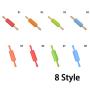 FANCYGIRL Silicone Roller with Handle Kitchenware Home Kitchen Non-Stick Rolling Pin Dumpling Making Tool