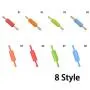 FANCYGIRL Silicone Roller with Handle Kitchenware Home Kitchen Non-Stick Rolling Pin Dumpling Making Tool