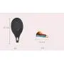 ALOOVOO 17 Piece Silicone Kitchen Utensils Set - Silicone Wooden Handle Kitchenware Set with Measuring Spoon
