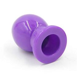 Knowwest Soft Silicone B-ütt Plùg Hollow Douche Enema ?màl Dilator Adùlt Six Toys for Woman Men Couples Massager Flirting Peep Váginál