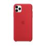 Apple Silicone Case (for iPhone 11 Pro Max) - (Product) RED
