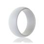 Swagmat Silicone Wedding Ring for Men ? 3 Packs & Singles ? Black, Grays & Blue - 8.7mm Wide: Leading Brand for Comfort of Rubber Wedding Bands for Men - 2 mm Thickness