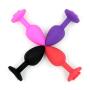 Knowwest ?màl Toys Trainer Silicone Rose B-ütt Plùgs Stimùl?tion for Starter Beginner Men Women Couples