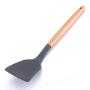 Kitchenware Set, 11 Pieces of Silicone Kitchen Utensils, Hardwood Handles, Heat-Resistant Kitchen Utensils, Heat-Resistant and Non-Stick Cooking Tools, Kitchenware