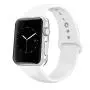 iGK Sport Band Compatible with Apple Watch 38mm 40mm 42mm 44mm, Soft Silicone Sport Strap Replacement Bands for iWatch Apple Watch Series 5, Series 4, Series 3, Series 2, Series 1