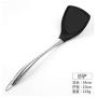 Silicone Shovel Pot Shovel Non-Stick Pot Special Fried Vegetables Household Kitchenware Spoon Spoonful Long Handle Porridge Kitchen