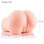 Mini Pussy Ass Doll Male Masturbator Realistic Virgin Butt Anal Stroker with 2 Holes for Vagina Anal Sex Toys Men Masturbation