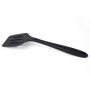 Silicone Kitchenware Set of 10 Scraper Scraper Spoon Silicone Kitchen Baking Cooking Set (Color : Black)