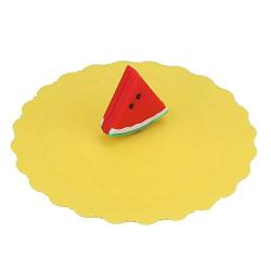 XQXCL Cute Fruit Cup Cover Dust Reusable Silicone DIY Splicing Tool Kitchenware