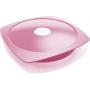 Maped Picnik Concept Adult Leakproof Lunch Plate, One Size, Tender Rose (870201)