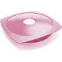Maped Picnik Concept Adult Leakproof Lunch Plate, One Size, Tender Rose (870201)