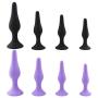 Amal Plug Butte Vibe Silicone Six Toy Amus Trainer Massage for Men Women