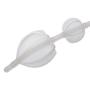 CleanStream Double Bulb Silicone Enema Catheter