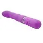 WELLWANTED 10 Modes Silicone G-Spot Vibration Clitoral Stimulate Masturbation Massager Sex Toy for Women, Purple, 6.4 Ounce
