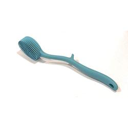 Eco-Friendly Silicone Dish Cleaning Brush (Blue)