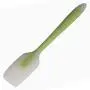 Best Selling One Silicone Kitchenware Cake Baking Translucent Green Spatula