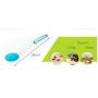 JunbosiKitchenware Creative Kitchenware Silicone Kitchenware Set of 7 Multi-Purpose Silicone Kitchenware Set Spoon Shovel