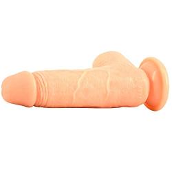 Bfucky 8.27 Inch Brand New High Quality Hardness Silicone, Feels Soft and Realistic D?`ld.? - Love Toys for Women, Birthday Party Gifts for Friends Bfucky