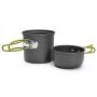 WYFMD Camping Picnic Set Pot Set Field Tableware Cookware Kitchenware Lightweight Compact Durable Pot Pan Bowls Outdoor Product