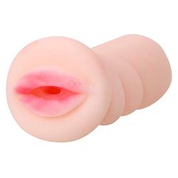 Alien Artificial Mouth Fake Pussy Vagine Silicone 4D Oral Funny Male Manual Cup Erotic Toys Men,