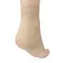 ZenToes Achilles Tendon Heel Protector Compression Padded Sleeve Socks for Bursitis, Tendonitis, Tenderness - 1 Pair