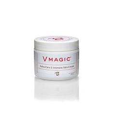 Vmagic Organic Vulva Cream & Intimate Skin Care, Feminine Irritation Relief- Relieves Dryness, Itching, Burning, Redness, Chafing, Odor, Menopause Symptoms - Estrogen Free (2 oz)