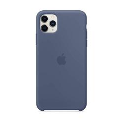 Apple Silicone Case (for iPhone 11 Pro Max) - Alaskan Blue
