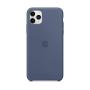 Apple Silicone Case (for iPhone 11 Pro Max) - Alaskan Blue