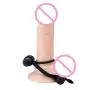 TPTPMAY Double Motor Ring Silicon Vibranting Clock Ring Pennis Rings Six Toys Double Head