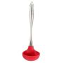Soup spoon Stainless steel silicone spoon Silicone Soup Spoon Creative Kitchenware