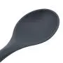 Beiswe Food Grade Silicone Wooden Handle Kitchenware Nonstick Spatula Spoon Set Spatula Fishing Spoon Cooking Utensils for Kitchen (Style 2)