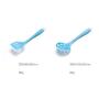 JunbosiKitchenware Silicone Kitchenware 9 Piece Set Silicone Cooking Spoon Shovel Food Clip Kitchenware